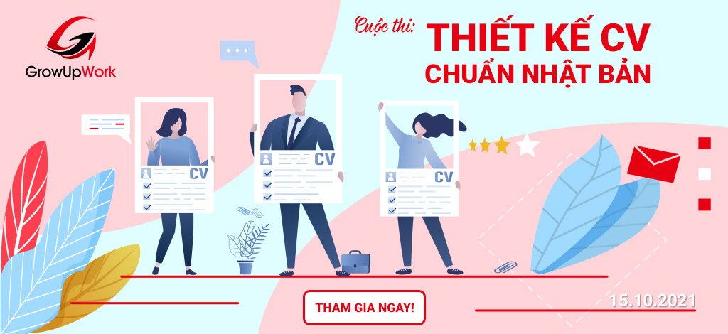 Cuộc thi "Thiết kế CV tiếng Nhật 2021"