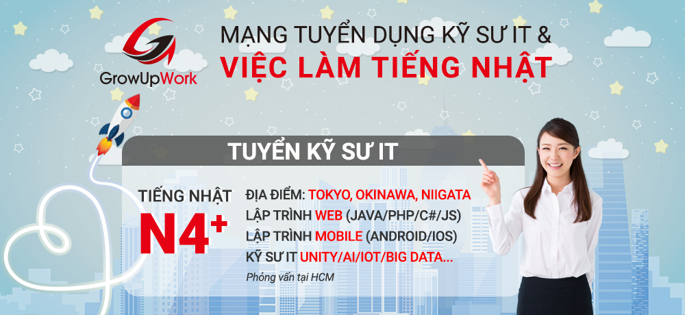 Jobfair 2019 - Ngày hội tuyển dụng phỏng vấn trực tiếp với các doanh nghiệp Nhật ngành CNTT