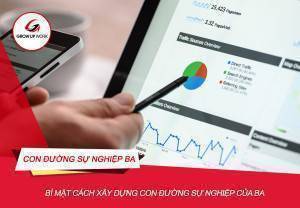 Bí mật cách xây dựng con đường sự nghiệp của BA