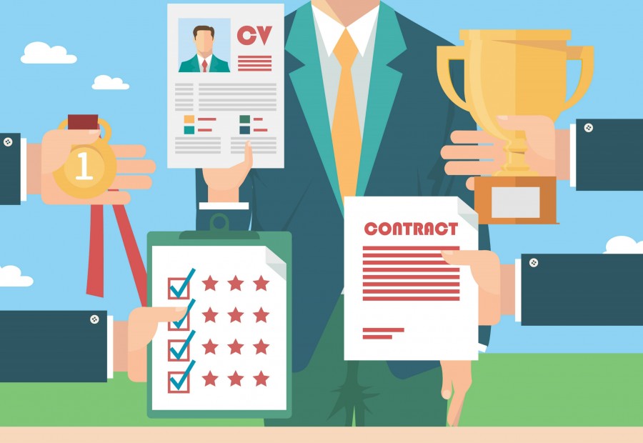 Bố cục CV xin việc chuẩn gồm những gì?