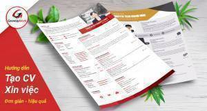 Hướng dẫn viết CV xin việc đơn giản nhưng hiệu quả