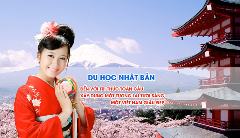 Cơ hội du học Nhật, học hỏi những kiến thức và điều hay