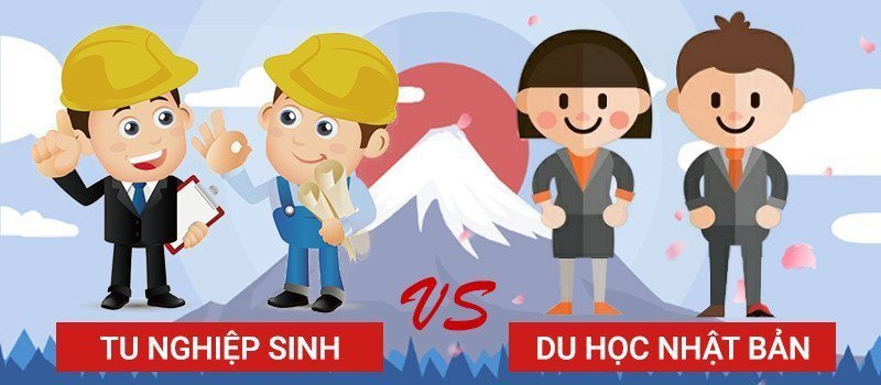 Nên đi Tu nghiệp hay Du học tại Nhật Bản?