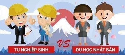 Sự khác biệt giữa Tu nghiệp Nhật Bản và Du học Nhật Bản, nên chọn hình thức nào?