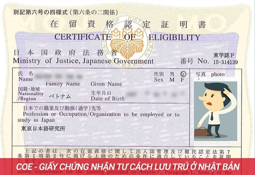 Tìm-hiểu-các-loại-giấy-chứng-nhận-tư-cách-lưu-trú-COE-Nhật-Bản