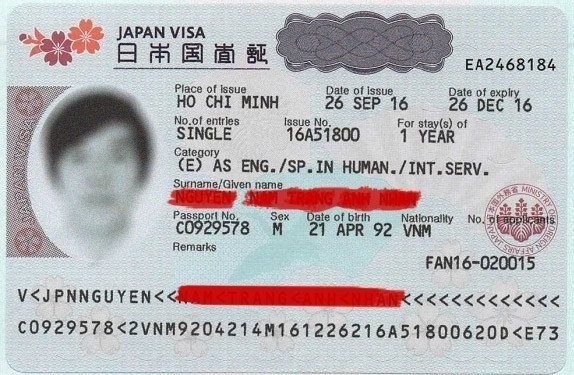Visa lao động Nhật bản diện kỹ sư
