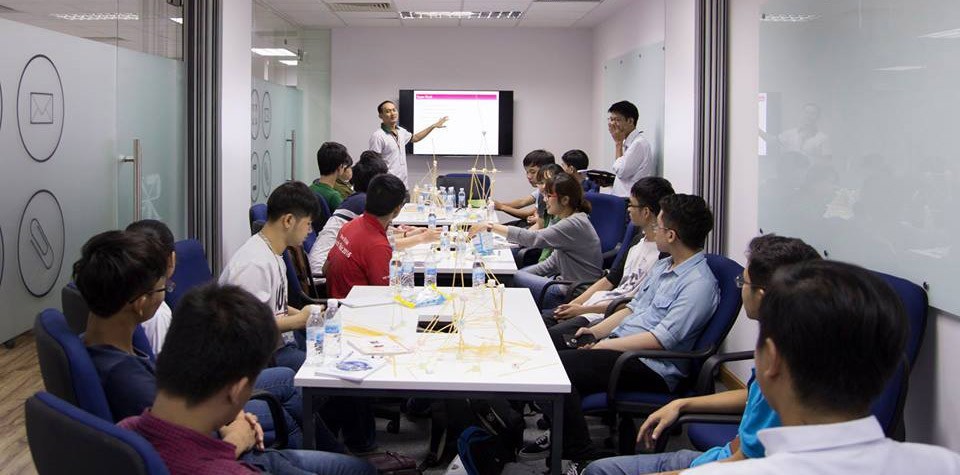 Buổi làm việc tại EXE Việt Nam