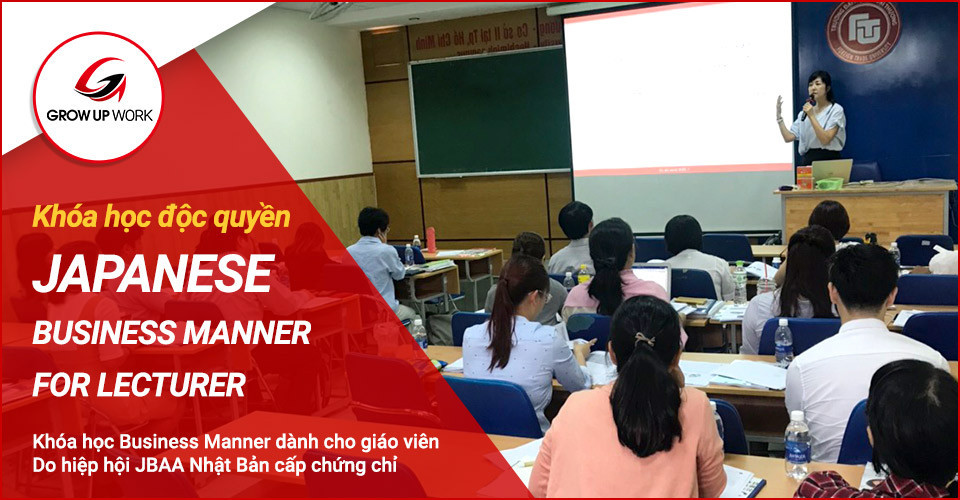 Khóa học JBAA dành cho giáo viên diễn ra tại trường Ngoại Thương