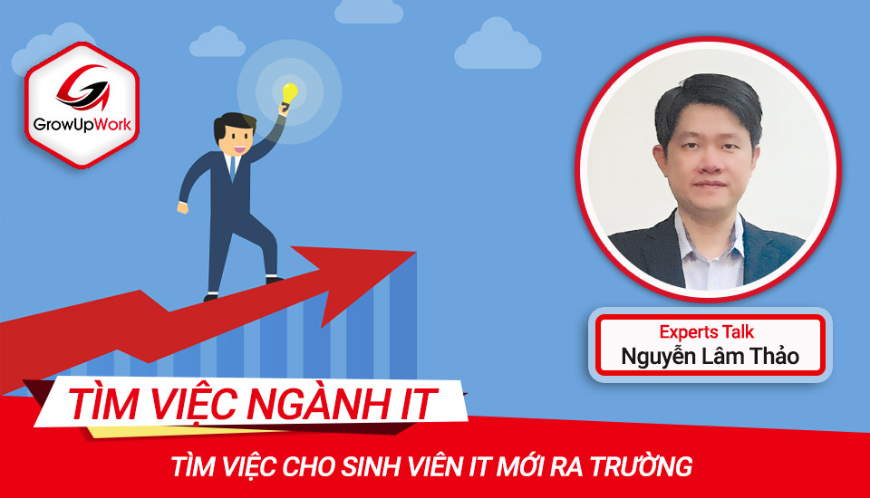 Tìm việc cho sinh viên IT mới ra trường