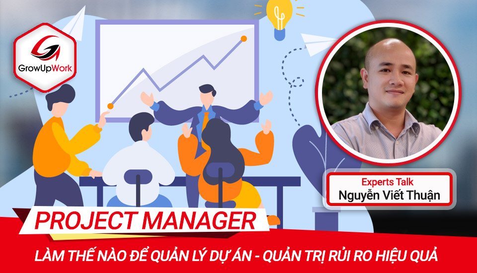 Làm thế nào để quản lý dự án, quản trị rủi ro cho dự án phát triển phần mềm hiệu quả?