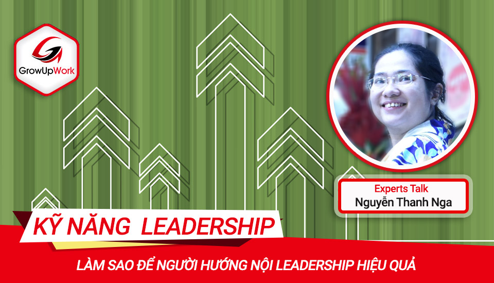 Làm sao để người hướng nội Leadership hiệu quả