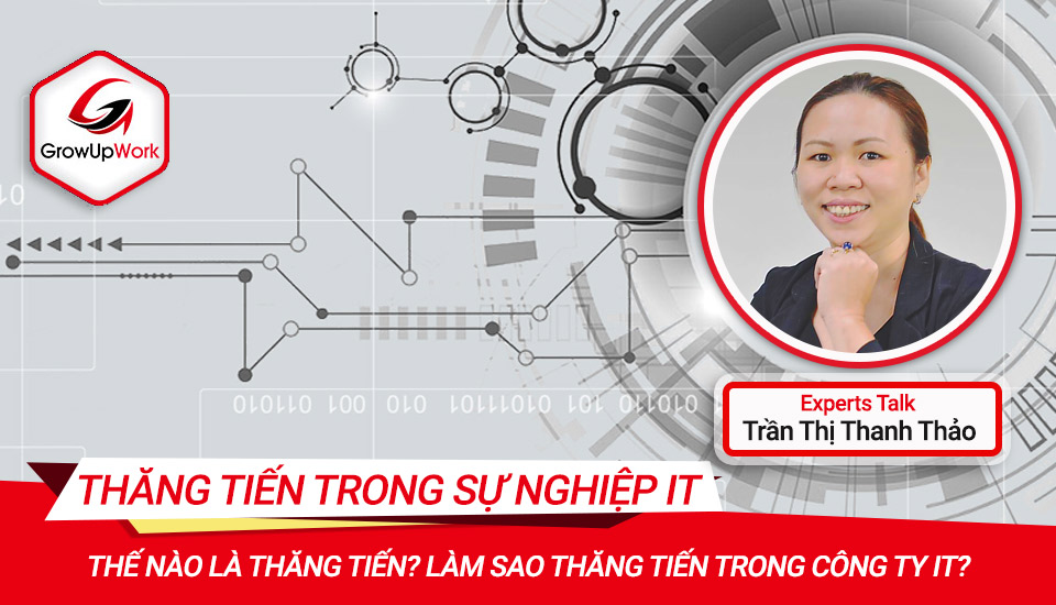 Làm sao thăng tiến trong công ty IT