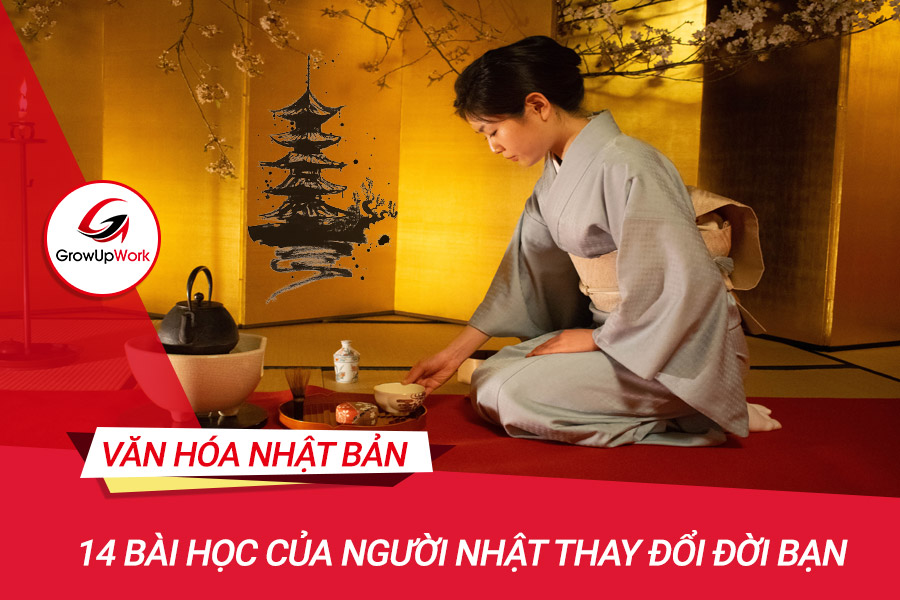 14 bài học của người Nhật thay đổi đời bạn