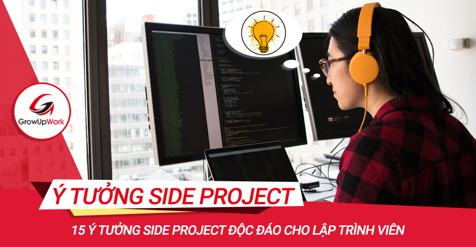 15 ý tưởng Side Project độc đáo cho lập trình viên