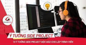 15 ý tưởng Side Project độc đáo cho lập trình viên