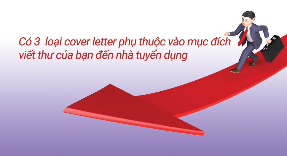 3 kiểu Cover Letter