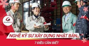 7 điều cần biết về nghề kỹ sư xây dựng Nhật Bản