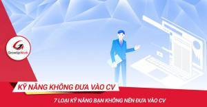 7 loại kỹ năng bạn không nên đưa vào CV