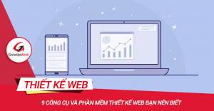9 công cụ và phần mềm thiết kế web bạn nên biết