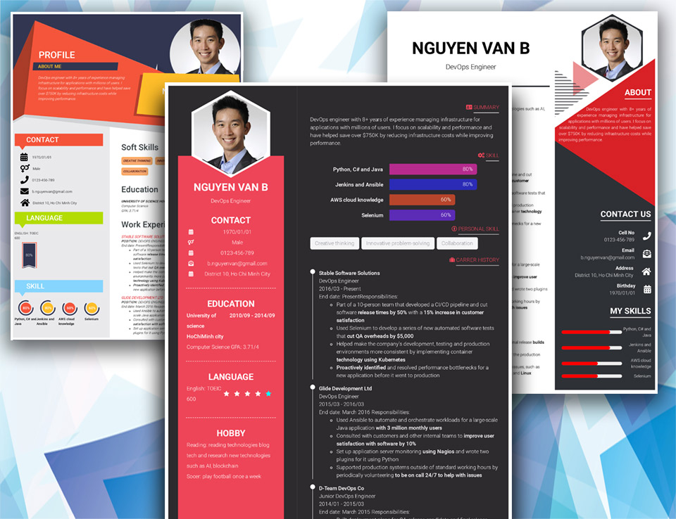 CV File PDF