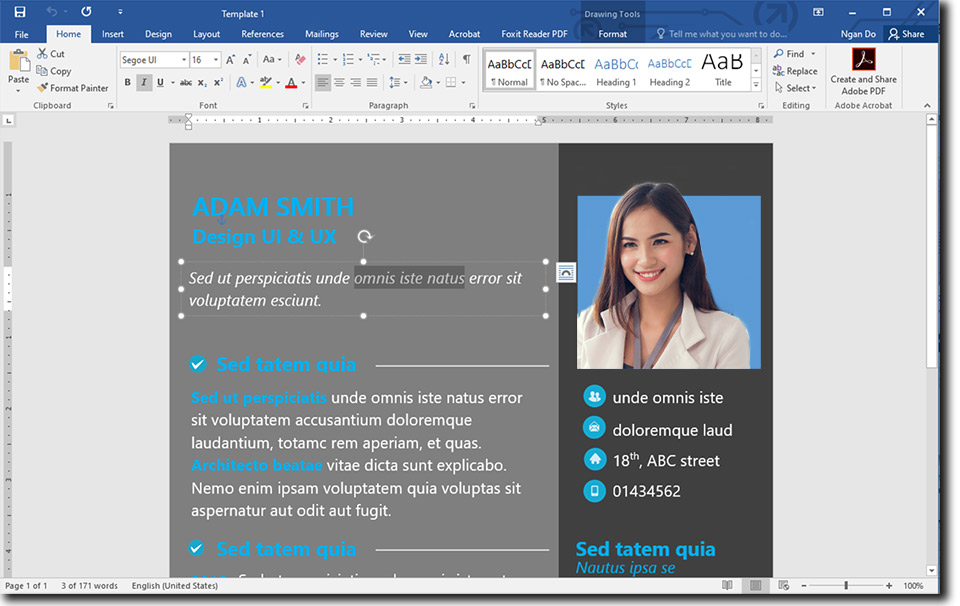 Gửi CV File .DOC