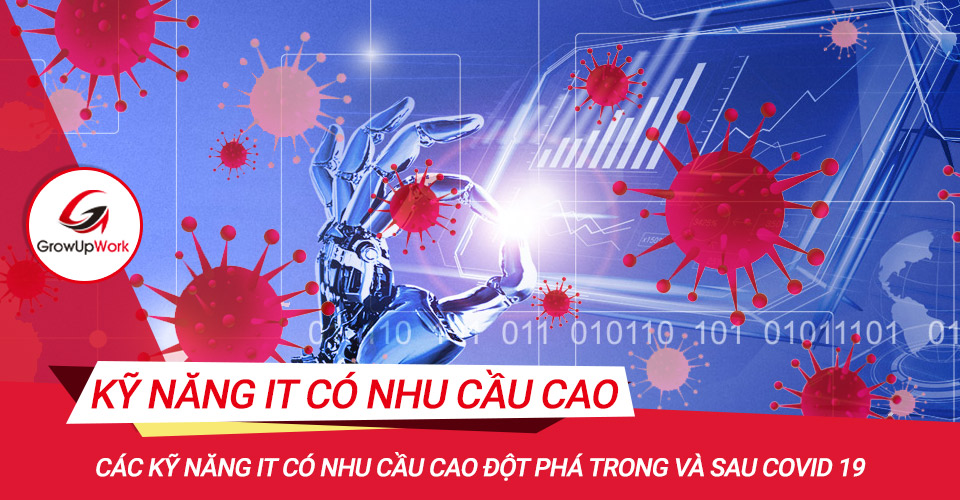 Các kỹ năng IT có nhu cầu cao đột phá trong và sau Covid 19