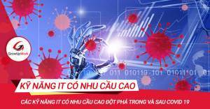 Các kỹ năng IT có nhu cầu cao đột phá trong và sau Covid 19