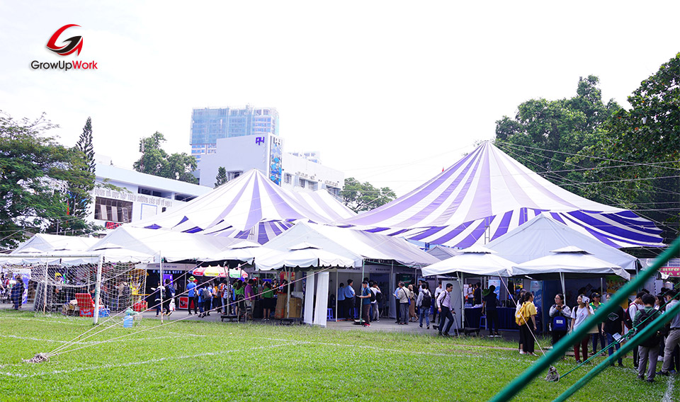 ホーチミン市工科大学での就職説明会CAREER DAY 2019