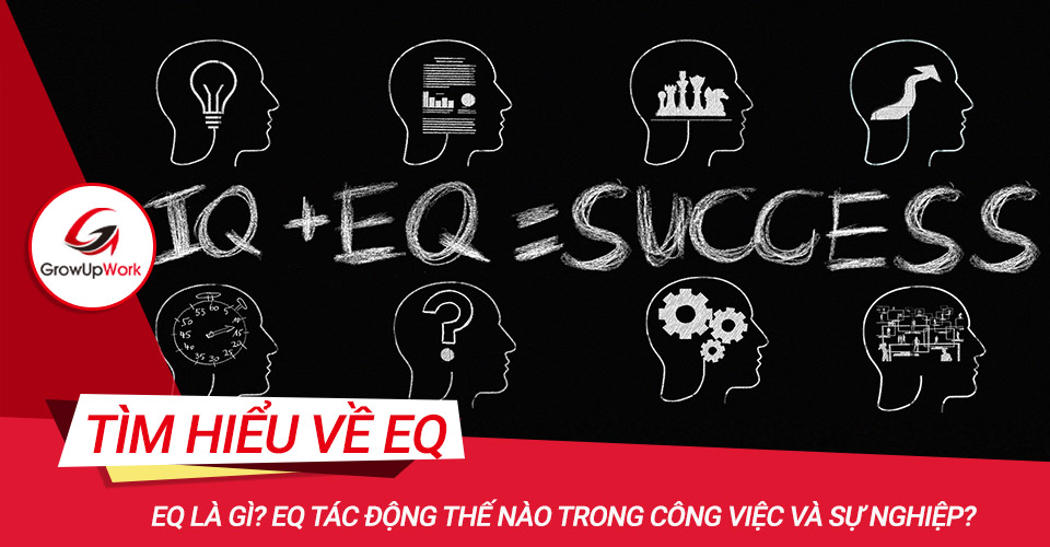 EQ là gì? EQ tác động thế nào trong công việc và sự nghiệp?