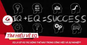 EQ là gì? EQ tác động thế nào trong công việc và sự nghiệp?