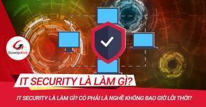 IT Security là làm gì? Có phải là nghề không bao giờ lỗi thời?