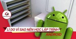 Lí do bạn nên học lập trình Android