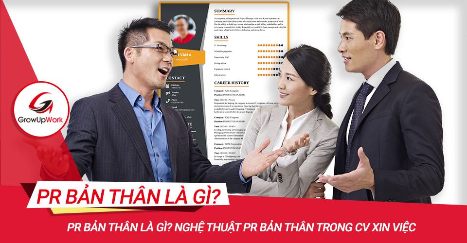 PR bản thân là gì? Nghệ thuật PR bản thân trong CV xin việc
