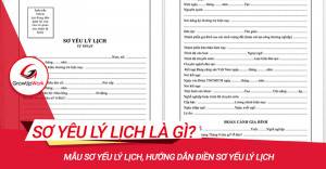 Sơ yếu lý lịch là gì?