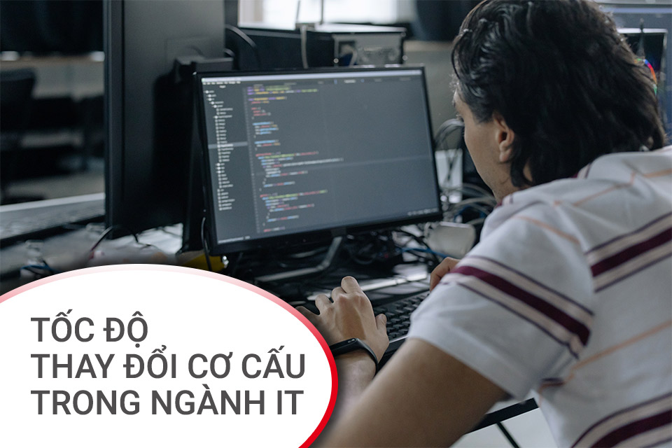 Chuyển đổi cơ cấu triong ngành IT