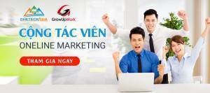 Cộng tác viên làm việc online - GrowUpWork