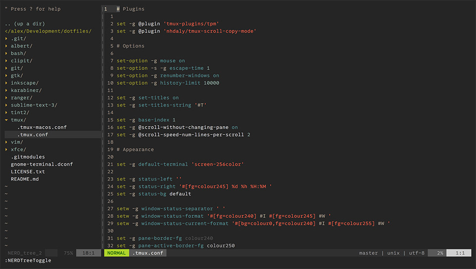 VIM IDE