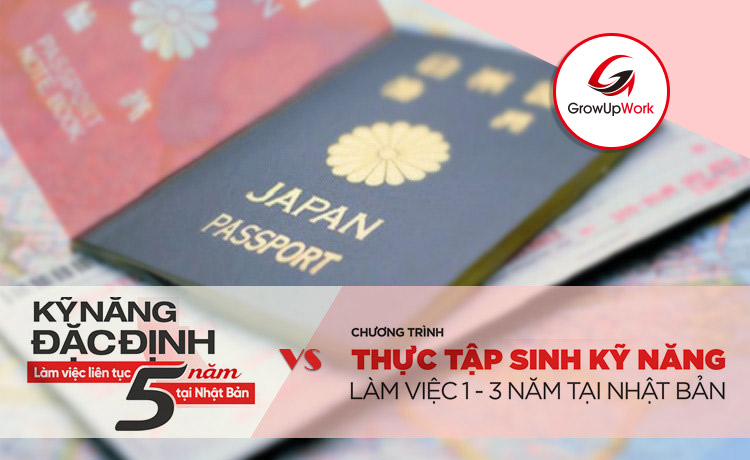 Visa kỹ năng đặc định là gì? ưu khuyết điểm của nó so với Visa Thực tập sinh kỹ năng?