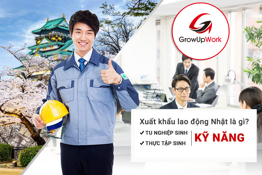 Xuất khẩu lao động Nhật Bản