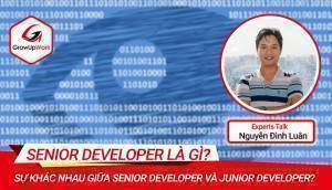 Senior developer là gì? Sự khác nhau giữa Senior developer và Junior developer? | EXPERT TALKS