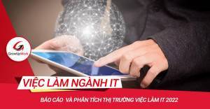 Báo cáo thị trường việc làm IT 2022