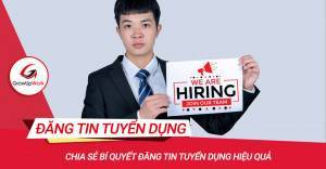 Bí quyết đăng tin tuyển dụng hiệu quả