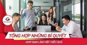 Bí quyết làm việc hiệu quả của người Nhật