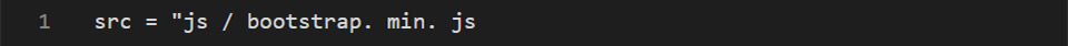 Bổ sung thêm lõi JavaScript Bootstrap
