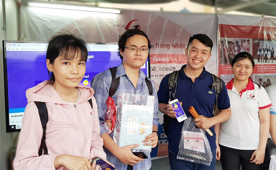 Ngày hội SV&DN 2019 ĐH Khoa học Tự nhiên TP. HCM