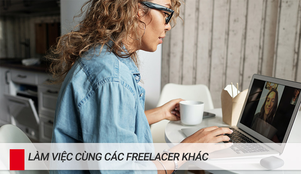 Các Freelancer hợp tác với nhau để hoàn thành dự án!