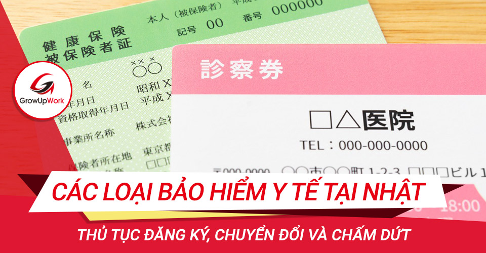 Các loại bảo hiểm y tế tại Nhật