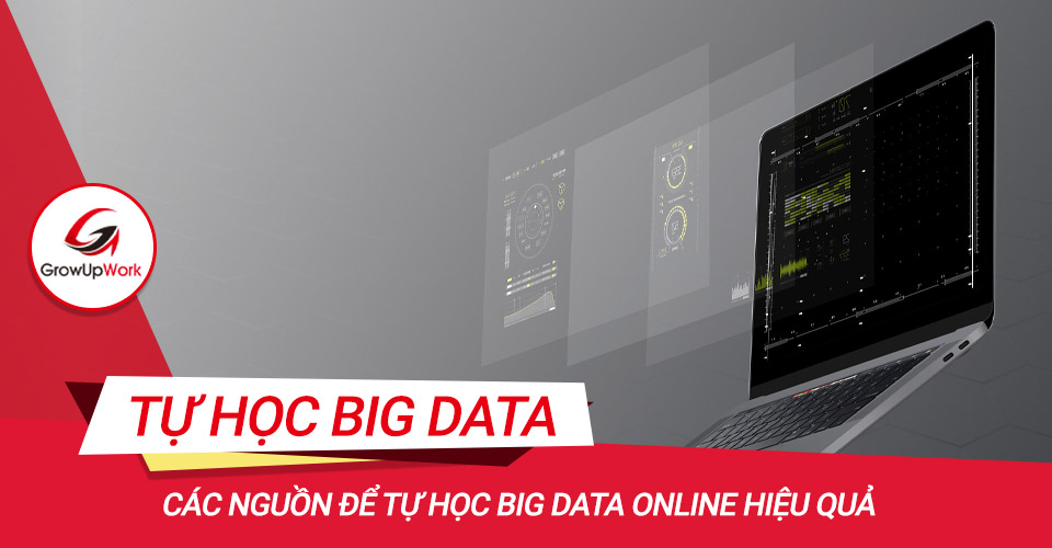 Các nguồn để tự học Big Data Online hiệu quả