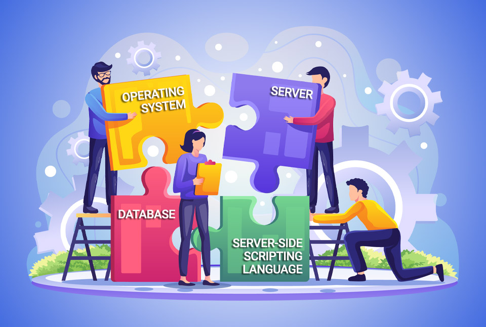 Các thành phần của Software Stack