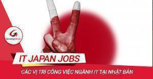 Các vị trí công việc ngành IT tại Nhật Bản